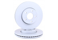 Disco de freno delantero BD1051 Bosch