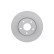 Disco de freno delantero BD1051 Bosch, Miniatura 2