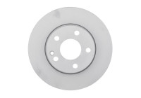 Disco de freno delantero BD1058 Bosch