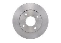 Disco de freno delantero BD1059 Bosch