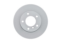 Disco de freno delantero BD1081 Bosch