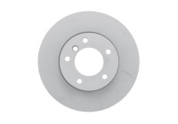 Disco de freno delantero BD1084 Bosch
