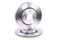 Disco de freno delantero BD1105 Bosch