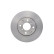 Disco de freno delantero BD1171 Bosch