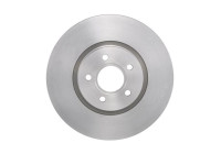 Disco de freno delantero BD1172 Bosch