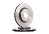 Disco de freno delantero BD1201 Bosch