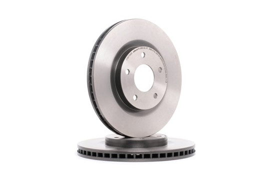 Disco de freno delantero BD1201 Bosch