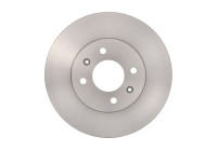 Disco de freno delantero BD1206 Bosch