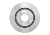 Disco de freno delantero BD1210 Bosch