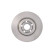 Disco de freno delantero BD1278 Bosch