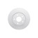 Disco de freno delantero BD1301 Bosch