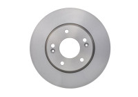 Disco de freno delantero BD1324 Bosch