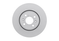 Disco de freno delantero BD510 Bosch