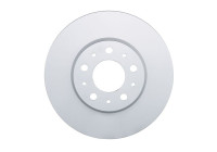 Disco de freno delantero BD522 Bosch