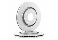 Disco de freno delantero BD536 Bosch