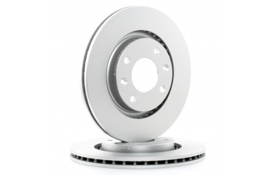 Disco de freno delantero BD536 Bosch