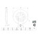 Disco de freno delantero BD536 Bosch, Miniatura 6