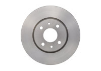Disco de freno delantero BD557 Bosch