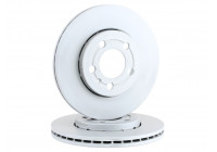 Disco de freno delantero BD753 Bosch