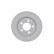 Disco de freno delantero BD753 Bosch, Miniatura 2