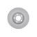 Disco de freno delantero BD753 Bosch, Miniatura 4