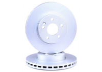 Disco de freno delantero BD975 Bosch