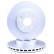 Disco de freno delantero BD975 Bosch