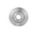 Disco de freno delantero BD975 Bosch, Miniatura 2