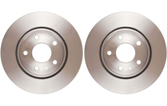 Disco de freno delantero DF2797 TRW, Imagen 5