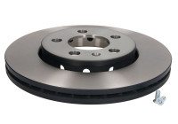 Disco de freno delantero DF2803 TRW