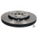 Disco de freno delantero DF2803 TRW