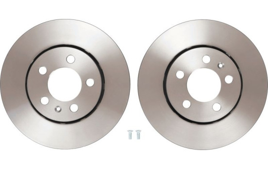 Disco de freno delantero DF2803 TRW, Imagen 3