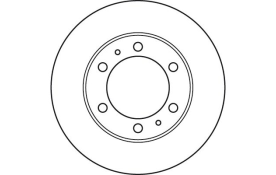Disco de freno delantero DF4917 TRW, Imagen 4