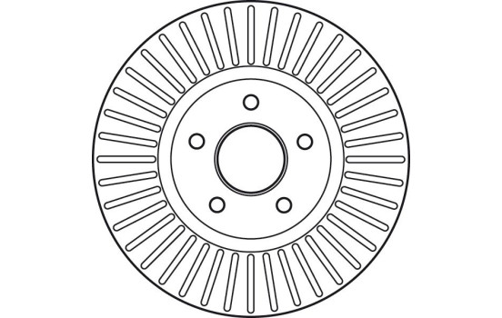 Disco de freno delantero DF6019S TRW, Imagen 3