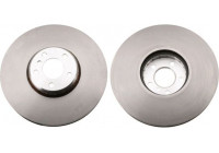 Disco de freno derecho DF6623S TRW