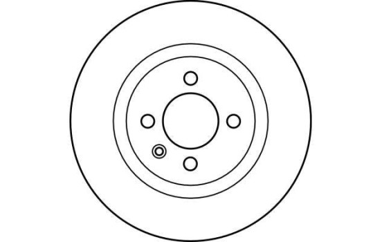 Disco de freno DF2631 TRW, Imagen 3