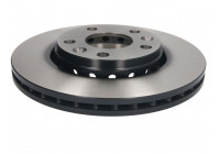 Disco de freno DF6072 TRW