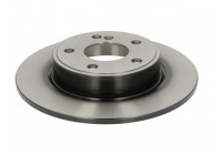 Disco de freno DF6376 TRW