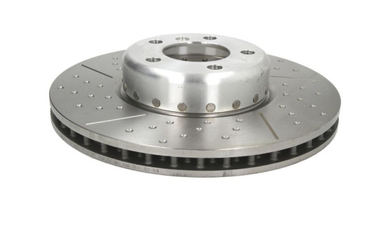 Disco de freno DF6604S TRW