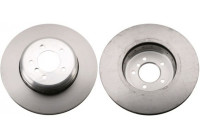 Disco de freno DF6625S TRW