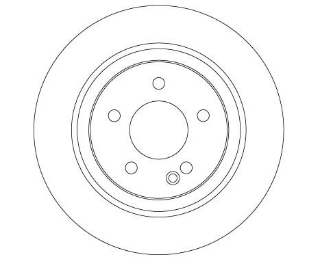Disco de freno DF6788S TRW