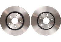 Disco de freno DF6975 TRW