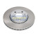 Disco de freno DI-179C Japanparts