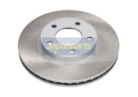 Disco de freno DI-395C Japanparts