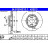Disco de freno HYUNDAI / KIA 24.0125-0213.1 ATE