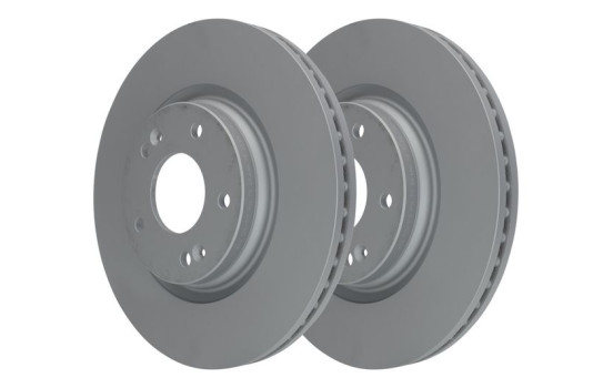 Disco de freno HYUNDAI / KIA 24.0125-0213.1 ATE, Imagen 2