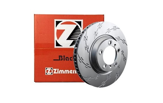 Disco de freno NEGRO Z 285.3518.53 Zimmermann