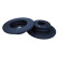 Disco de freno QD3649HC Quaro