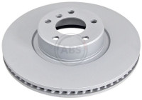 Disco de freno recubierto 18594 ABS