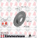 Disco de freno Sport Z 100.1236.52 Zimmermann, Miniatura 2